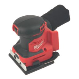 Milwaukee M18BQSS-0 18V Li-Ion RedLithium  Cordless Sheet Sander - Bare