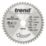 Trend CSB/CC21648 Wood Crosscut Circular Saw Blade 216mm x 30mm 48T