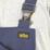 Site Stoian Bib & Brace Navy 2X Large 38" W 32" L