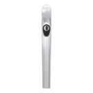 Smith & Locke Left & Right-Handed  Espagnolette Window Handle White