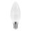 Essentials  E14 Candle LED Light Bulb  250lm 2.2W 4 Pack