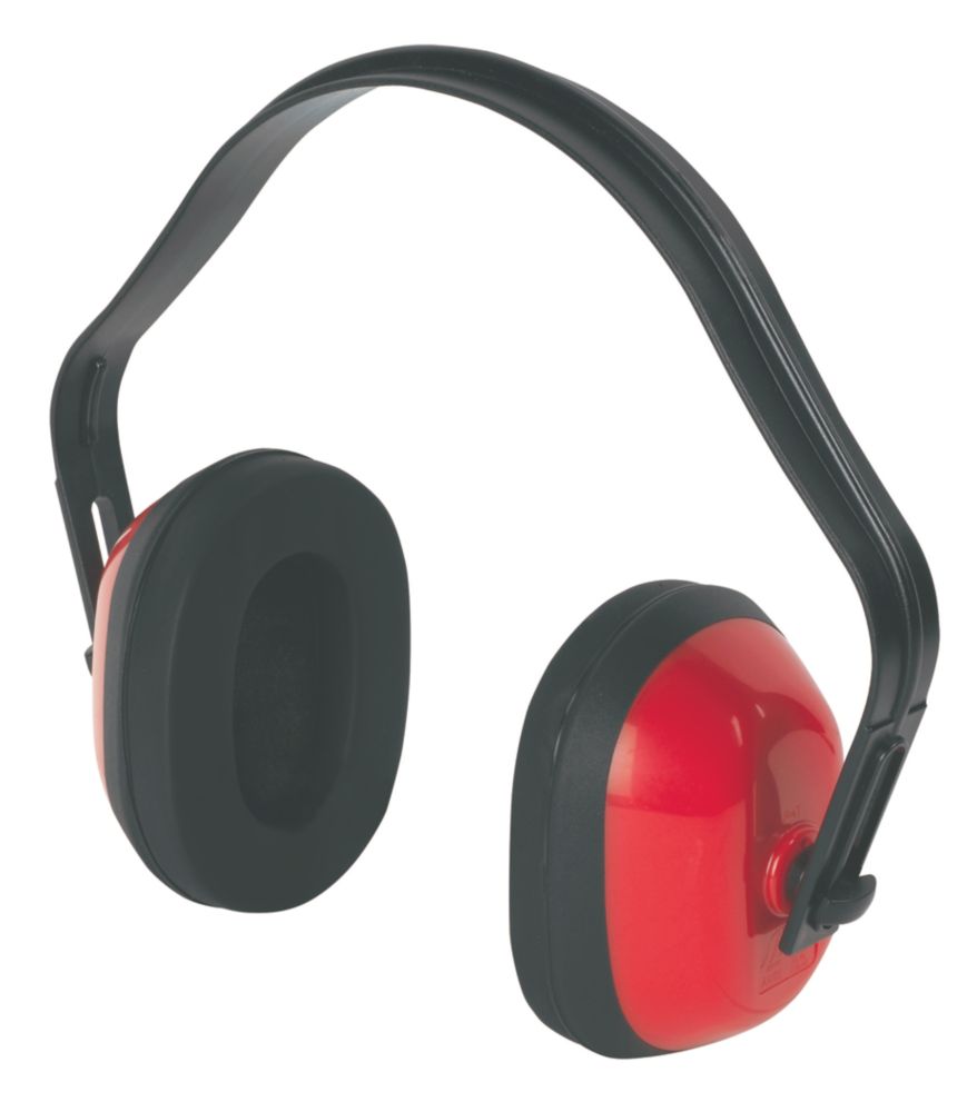 Ear Defenders 27.6dB SNR | Ear Defenders | Screwfix.ie