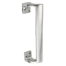 Smith & Locke Fire Rated Oval Pull Handle Satin Anodised Aluminium 20mm x 225mm