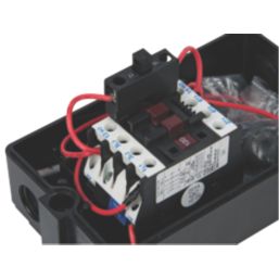 Hylec DMS1-12D/S  Automatic DOL Electric Motor Starter 7.5kW