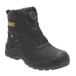 DEWALT Lander BOA Size 8  Black Waterproof  Safety Boots
