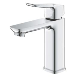 Grohe Dice Chrome 204mm Standard Lever Mono Basin Mixer Tap  With Clicker Waste
