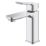 Grohe Dice Chrome 204mm Standard Lever Mono Basin Mixer Tap  With Clicker Waste
