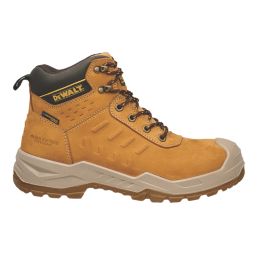 DEWALT Livingston Size 7  Wheat Waterproof Steel Toe Cap Safety Boots