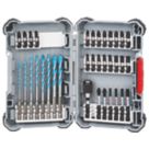 Bosch Pick & Click Multi-Material Bit Set 35 Pieces
