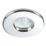 Knightsbridge  Fixed  IP65 GU10 Recessed Downlight Chrome