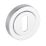 Smith & Locke  Standard Escutcheon (Single) Polished Chrome 50mm