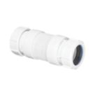 McAlpine Miniflex-1 Flexible Connector White 32mm x 125-175mm