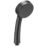 Croydex Pressure Boost One Function Shower Set Matt Black