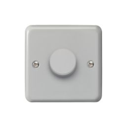 MK Contoura 1-Gang 2-Way  Dimmer Switch  Grey
