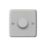 MK Contoura 1-Gang 2-Way  Dimmer Switch  Grey