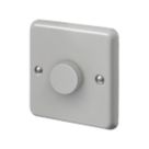 MK Contoura 1-Gang 2-Way  Dimmer Switch  Grey