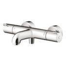 Hansgrohe MyFox Chrome 68mm Wall Mounted Dual Control Thermostatic Shower Mixer Tap