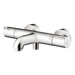 Hansgrohe MyFox Chrome 68mm Wall Mounted Dual Control Thermostatic Shower Mixer Tap