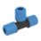 JG Speedfit  MDPE Push-Fit Equal Tee 32mm