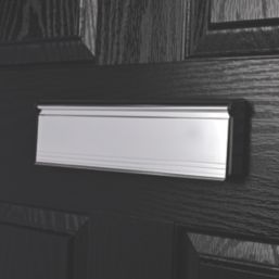 Stormguard Sleeved Letter Box Silver 295mm x 75mm