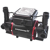 Grundfos 98950217 Regenerative Twin Shower Pump 2.0bar