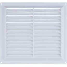 Map Vent Gas Louvre Vent White 229mm x 229mm