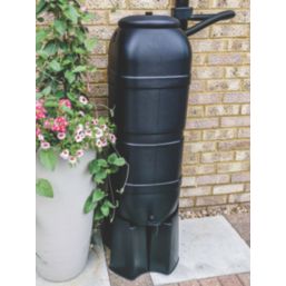 Water Butt Black 100Ltr