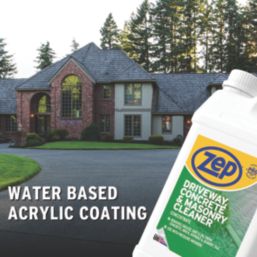 Zep  Driveway, Concrete & Masonry Sealer Clear 5Ltr