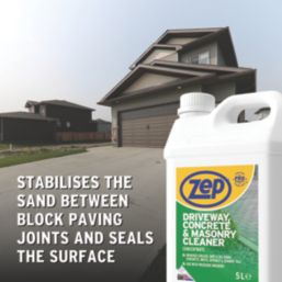 Zep  Driveway, Concrete & Masonry Sealer Clear 5Ltr