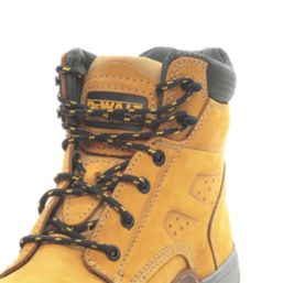 DEWALT Bolster Size 6  Honey  Steel Toe Cap Safety Boots