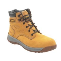 DEWALT Bolster Size 6  Honey  Steel Toe Cap Safety Boots