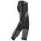 Snickers 6902 Stretch Work Trousers Steel Grey 35" W 30" L
