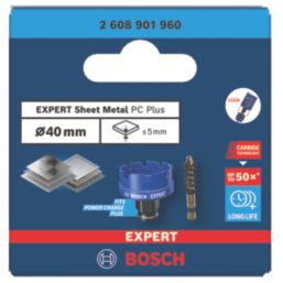 Bosch Expert Sheet Metal Steel Holesaw 40mm