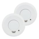 Smith & Locke  KD-129H Battery Standalone Smoke Alarms 2 Pack
