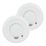 Smith & Locke  KD-129H Battery Standalone Smoke Alarms 2 Pack