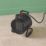 Carreg 2000W Electric Portable Fan Heater Black