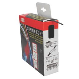 Pro-Fix HSB375B Black Heat Shrink Tubing 9.5mm x 6.5m