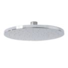 Highlife Bathrooms SH301 Adjustable & Tiltable Rainfall Shower Head Chrome/White 230mm