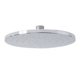 Highlife Bathrooms SH301 Adjustable & Tiltable Rainfall Shower Head Chrome/White 230mm