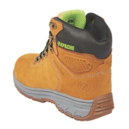 Apache Moose Jaw    Safety Boots Wheat Size 12