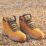 Apache Moose Jaw Size 12  Wheat Waterproof  Safety Boots