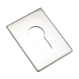 Eclipse  Euro Escutcheon (Single) Polished Stainless Steel 45mm