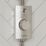 Aqualisa Visage HP/Combi Ceiling-Fed Single Outlet Chrome Thermostatic Digital Shower