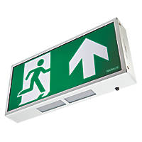 Robus  Maintained or Non-Maintained Emergency LED Exit Box with Up Arrow 4.2W 17-45lm