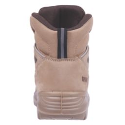 Apache Nelson    Safety Boots Stone Size 8