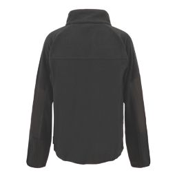 Site Karker Full Zip Fleece Black Small 42" Chest