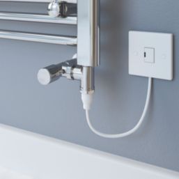 Flomasta  600W White Towel Radiator Heating Element