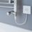 Flomasta  600W White Towel Radiator Heating Element