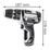 Bosch GSB12V-15N 12V Li-Ion   Cordless Combi Drill - Bare