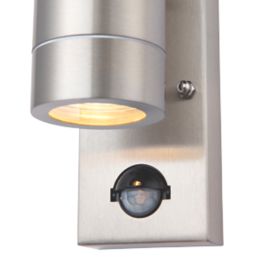 Galvanised outdoor deals lights with pir